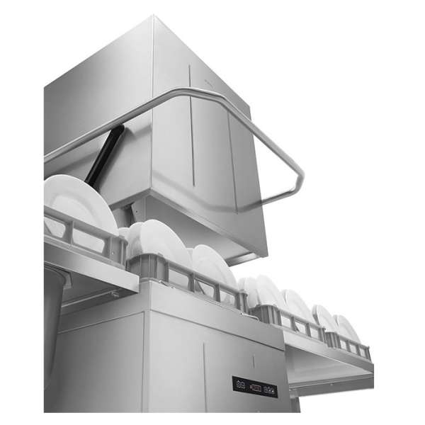 Купольная посудомоечная машина Smeg ECOLINE SPH505SL электронное управление